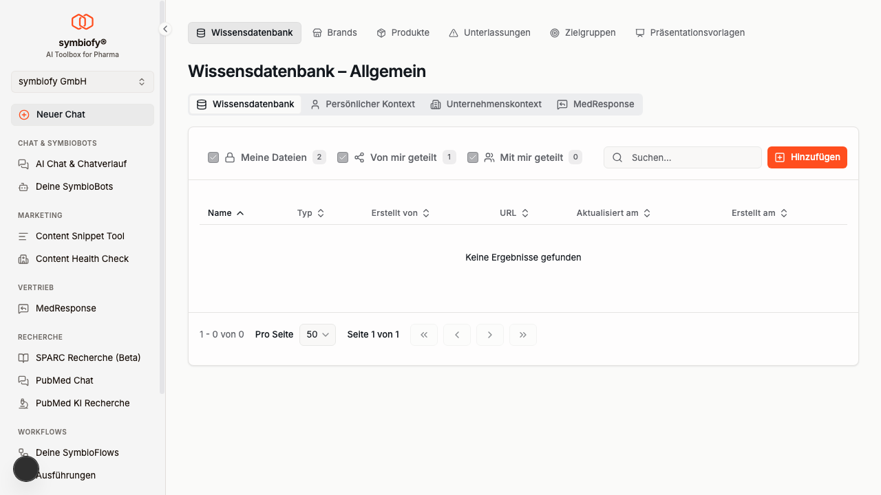 Hinzufügen Dropdown