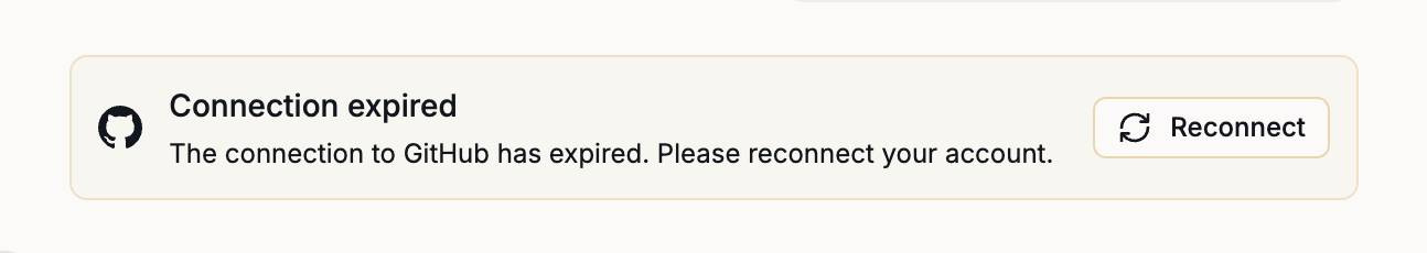 Verbindung erneuern im Chat
