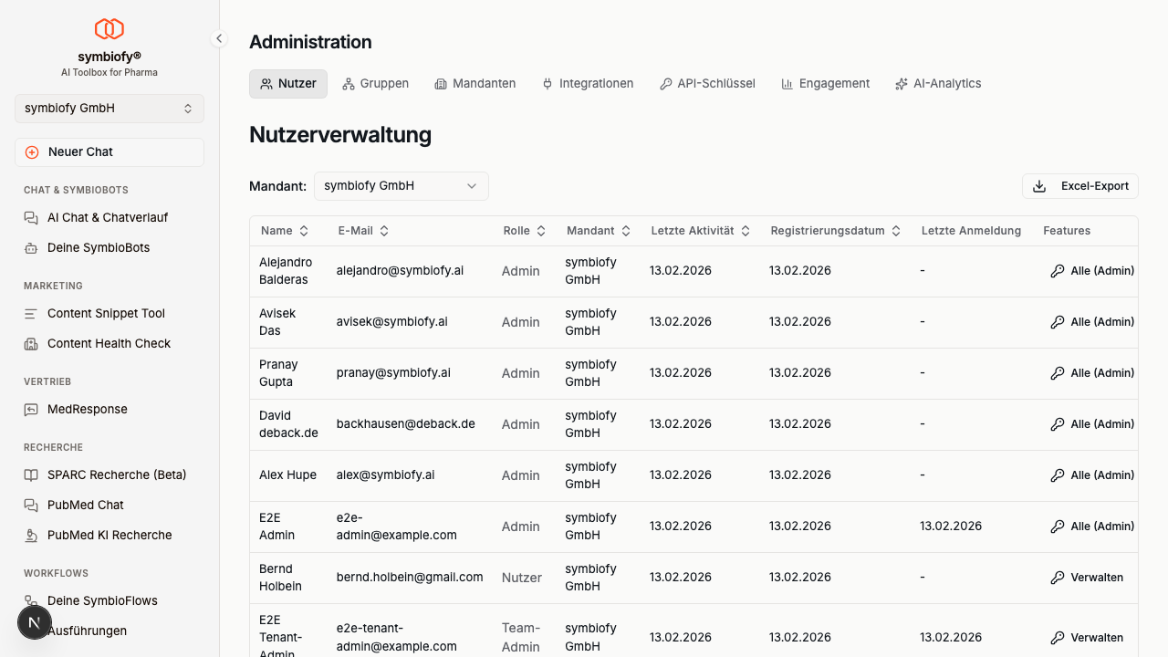 Administrationsbereich