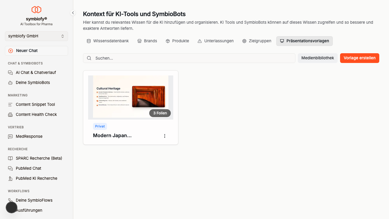 Vorlageneditor