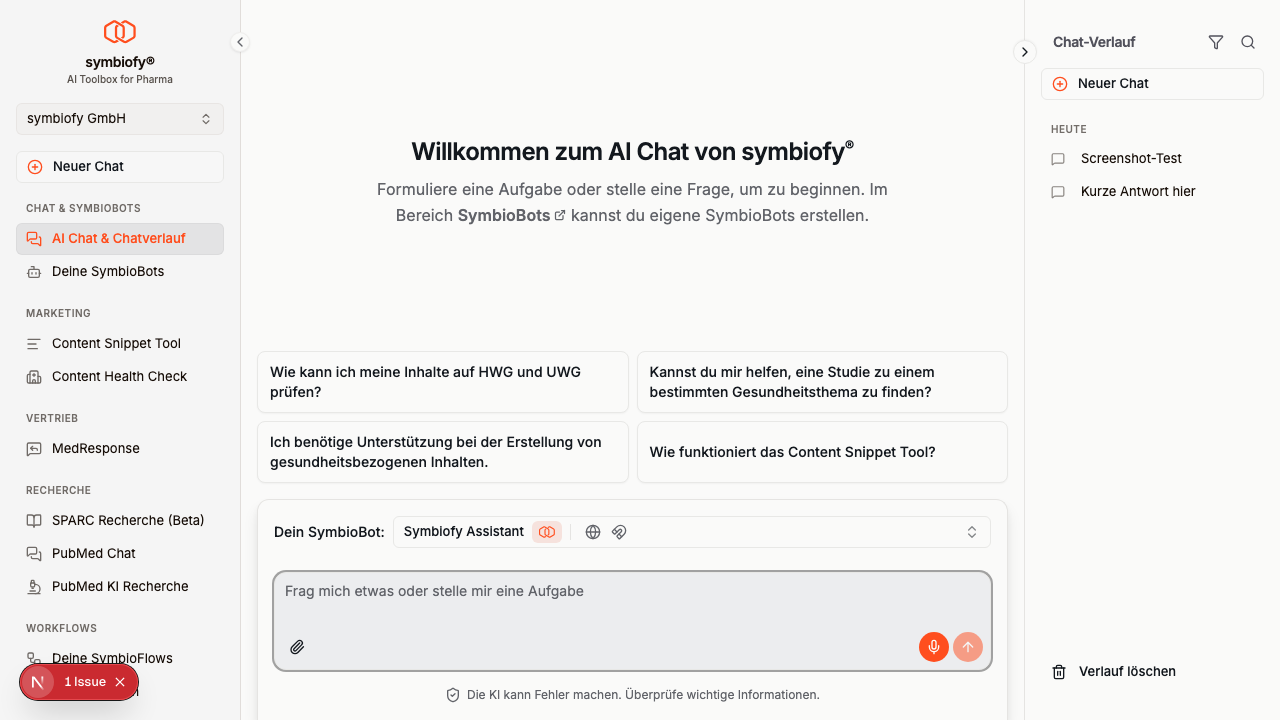 Nutzer Integrationen verbinden